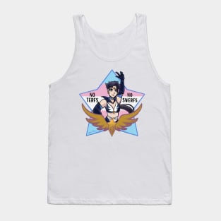 NO TERFS NO SWERFS Tank Top